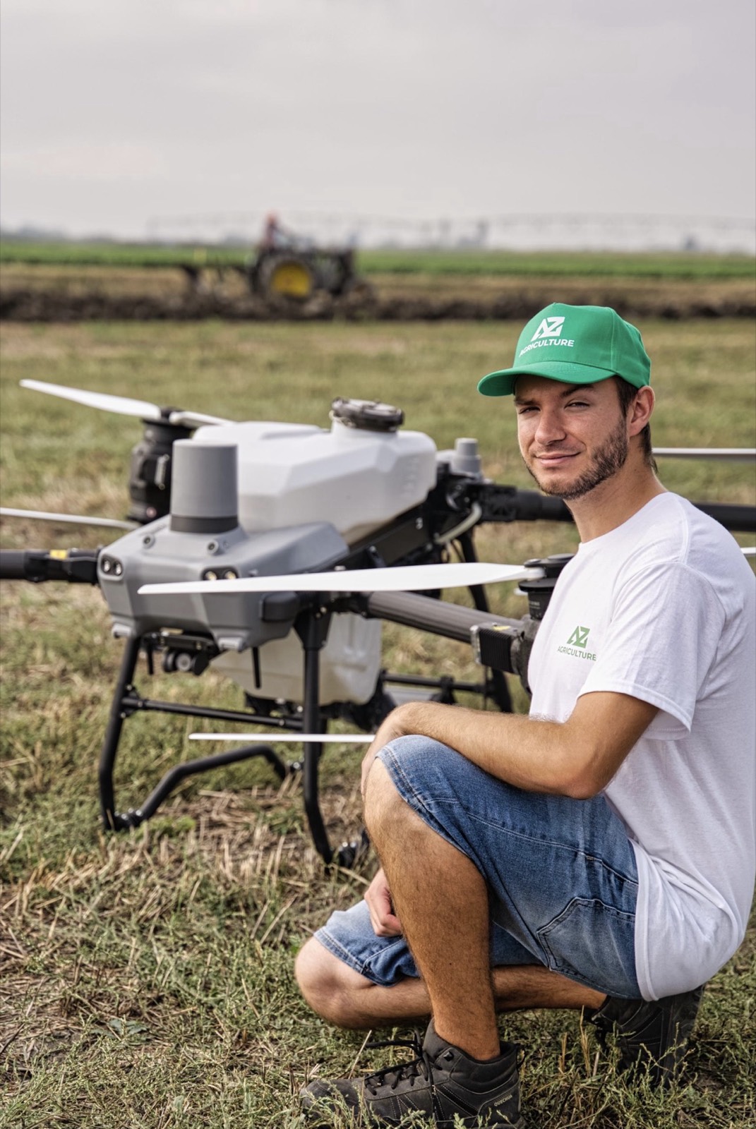 Fondatore AZ Agriculture